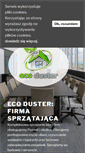 Mobile Screenshot of eco-duster.pl